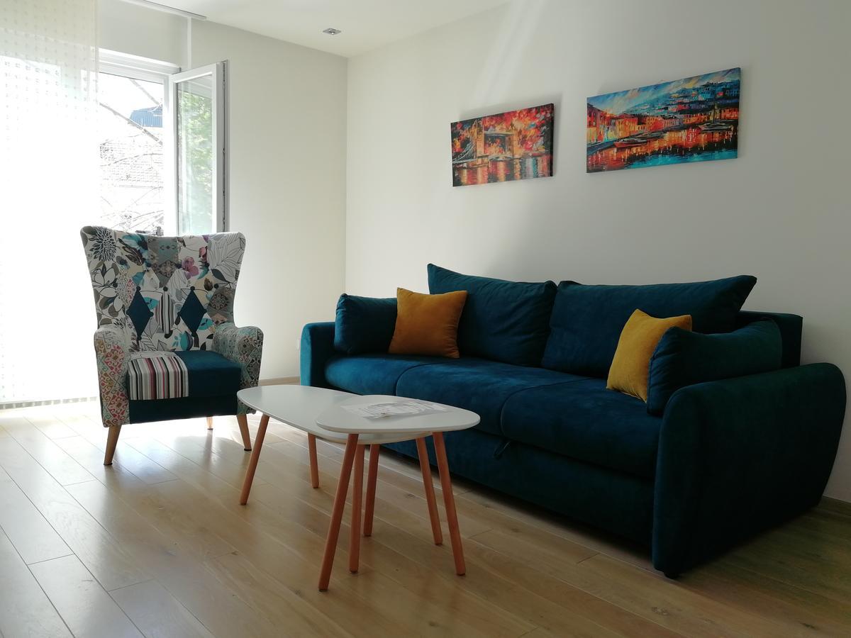 Srecko Exclusive Apartment Belgrad Exteriör bild