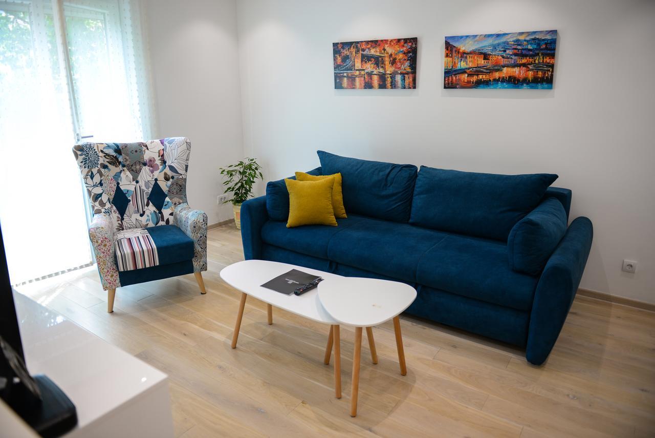 Srecko Exclusive Apartment Belgrad Exteriör bild