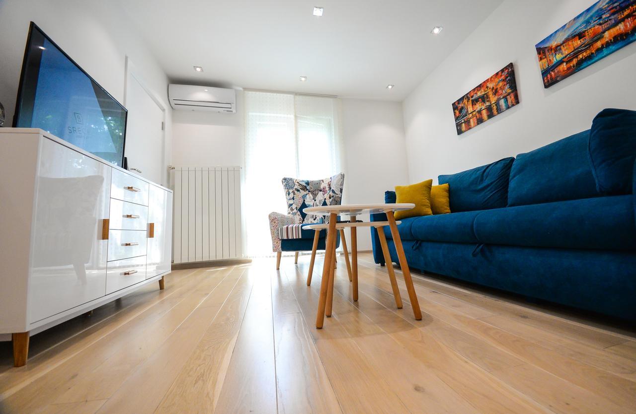 Srecko Exclusive Apartment Belgrad Exteriör bild