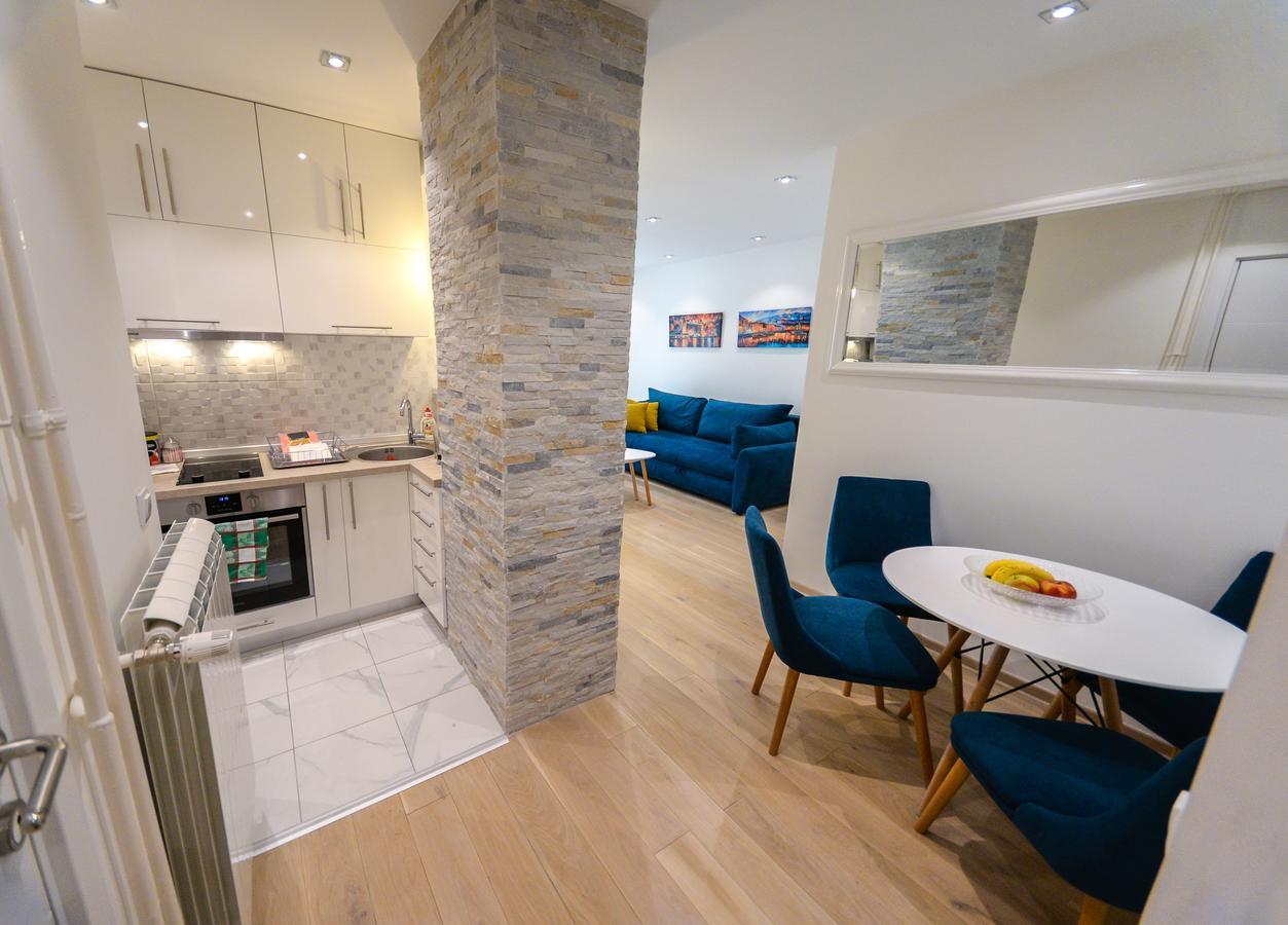 Srecko Exclusive Apartment Belgrad Exteriör bild
