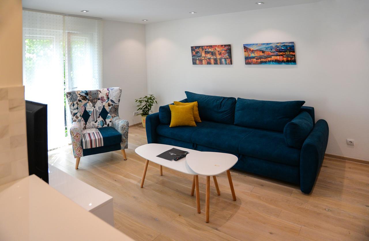 Srecko Exclusive Apartment Belgrad Exteriör bild