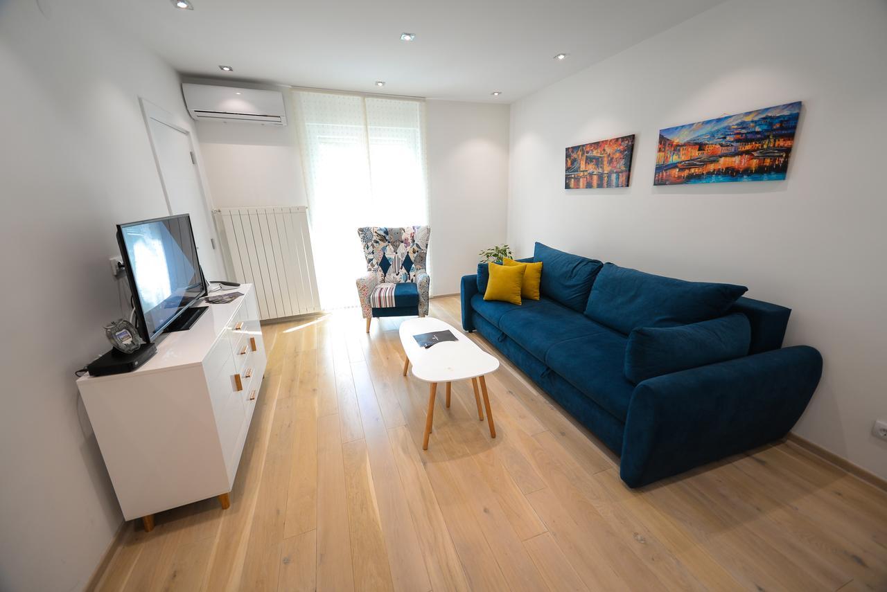 Srecko Exclusive Apartment Belgrad Exteriör bild