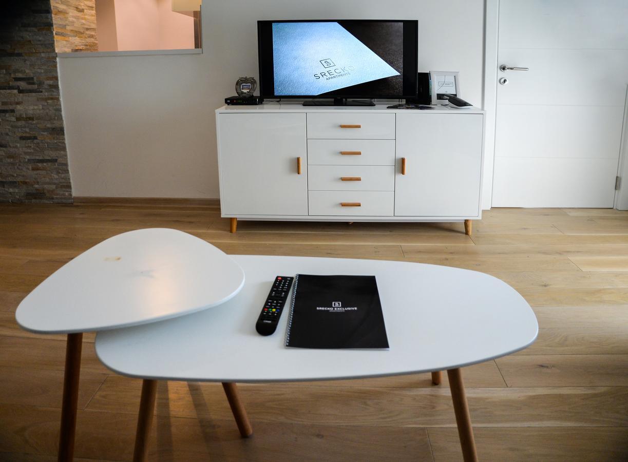 Srecko Exclusive Apartment Belgrad Exteriör bild