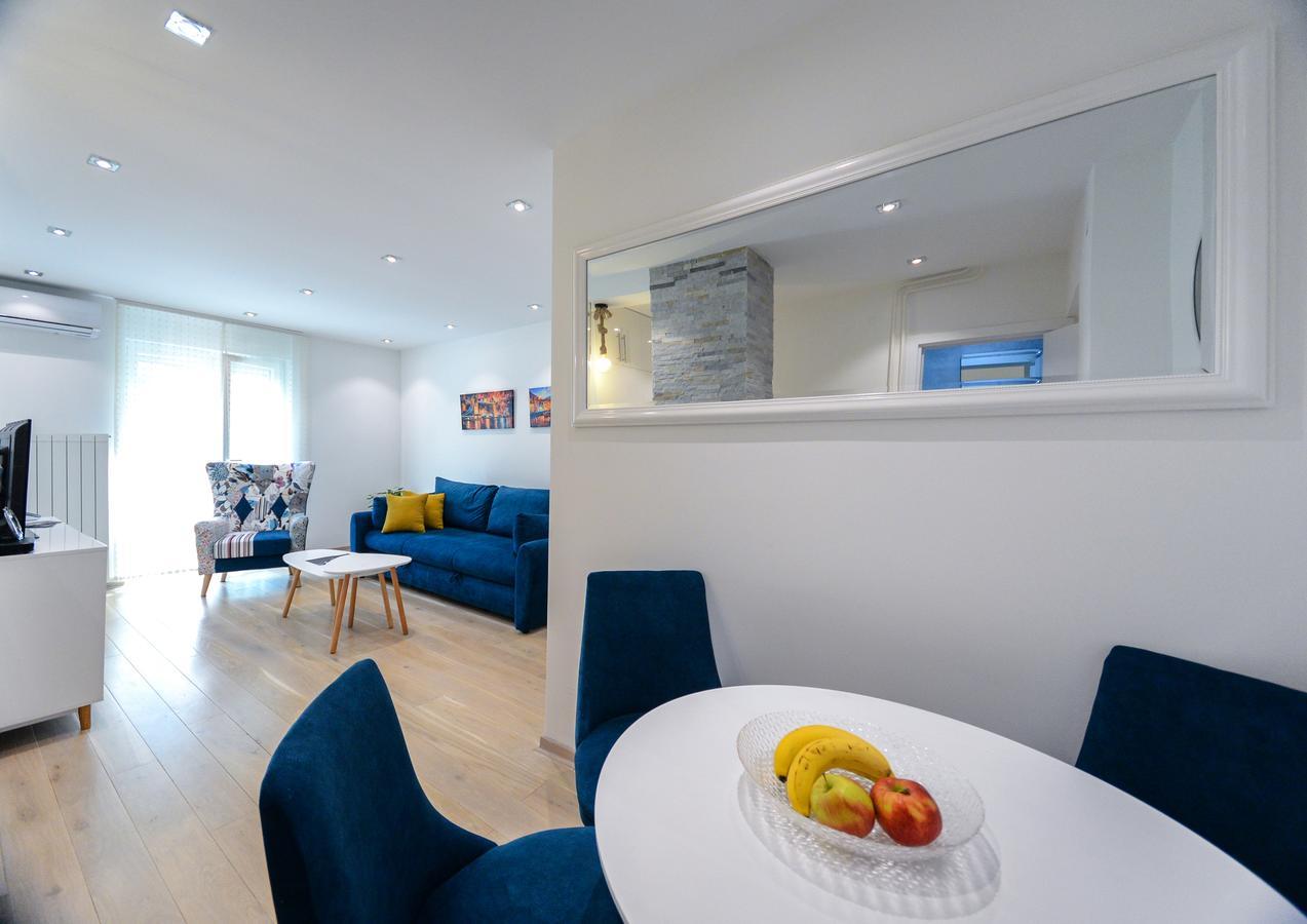 Srecko Exclusive Apartment Belgrad Exteriör bild