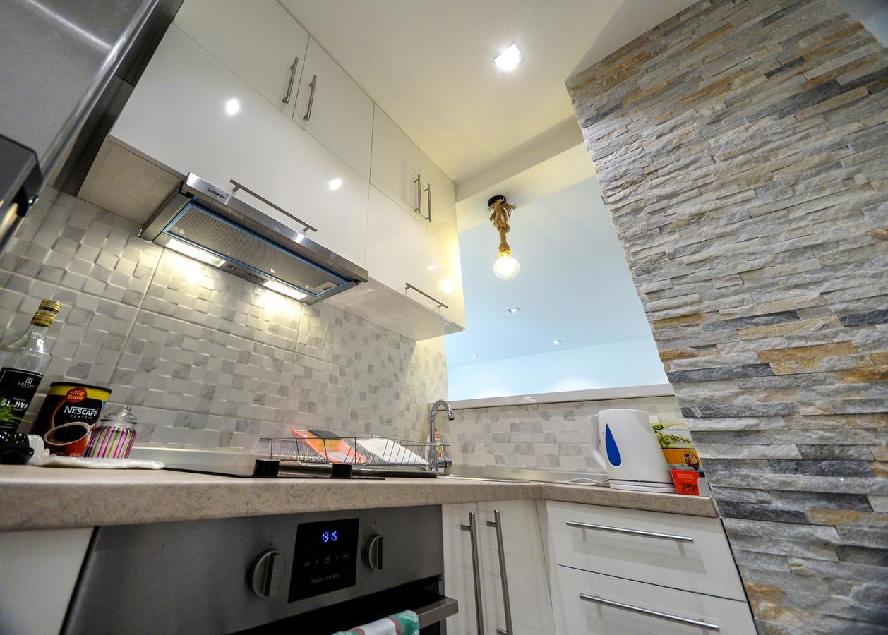 Srecko Exclusive Apartment Belgrad Exteriör bild