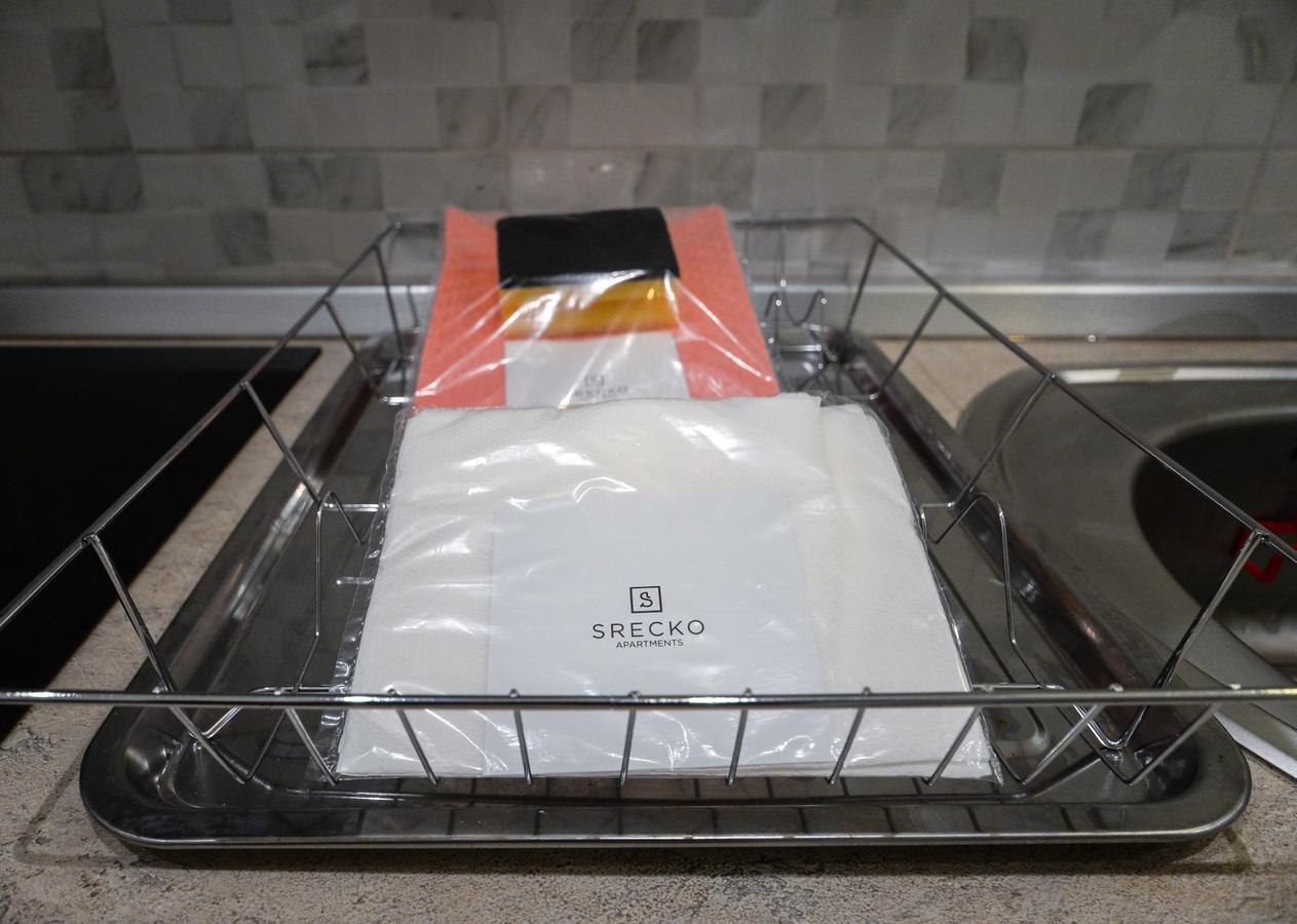 Srecko Exclusive Apartment Belgrad Exteriör bild