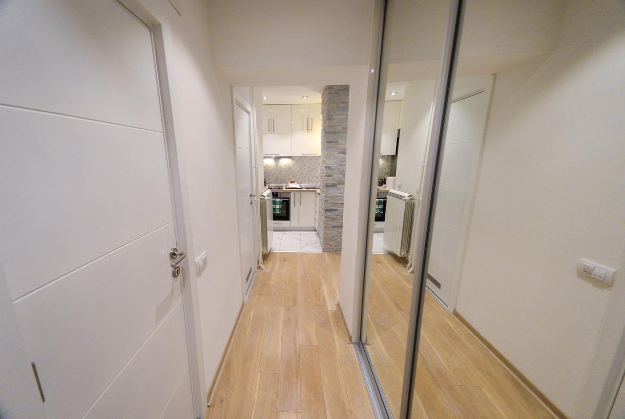 Srecko Exclusive Apartment Belgrad Exteriör bild