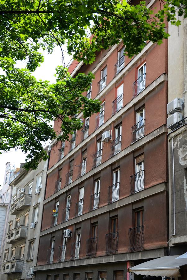 Srecko Exclusive Apartment Belgrad Exteriör bild