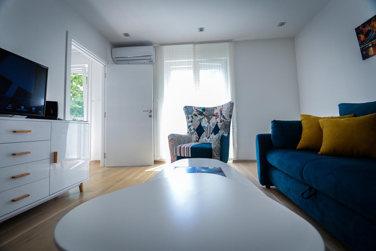 Srecko Exclusive Apartment Belgrad Exteriör bild
